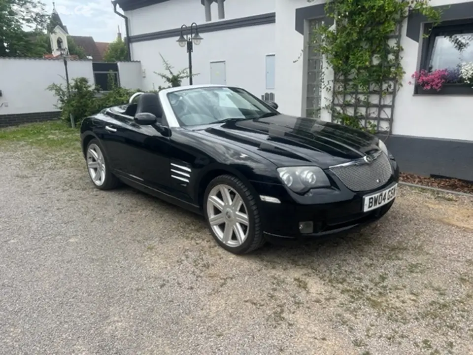 Chrysler Crossfire - kabriolet